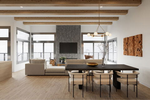 Airy House Interior Design Airy House Interior Design