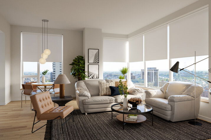 Amazing Modern Contemporary Condo Design Rendering thumb