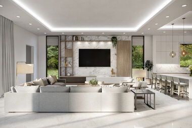 Bright Living Room Interior Design Bright Living Room Interior Design