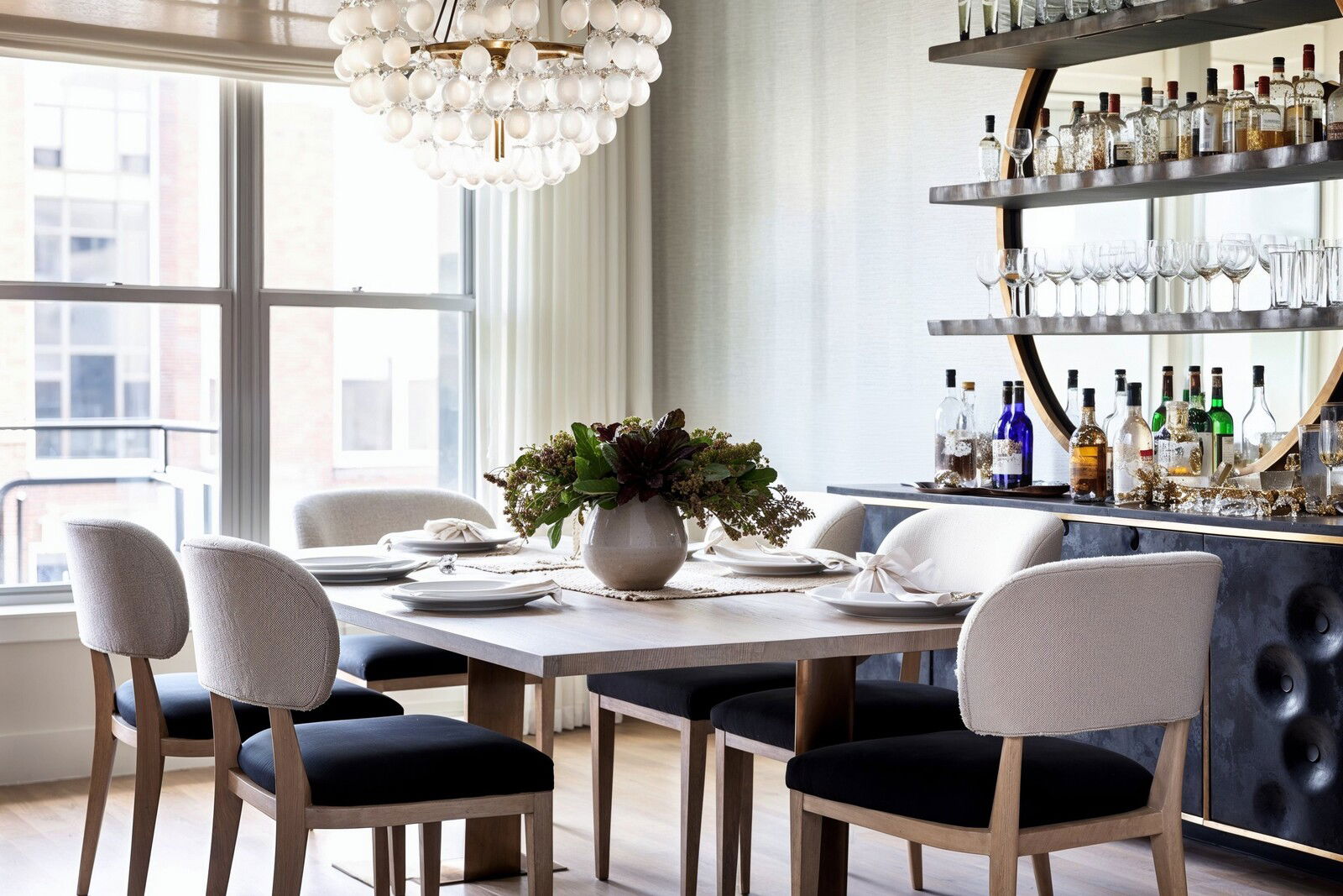Classy & Timeless Dining Room Design Classy & Timeless Dining Room Design