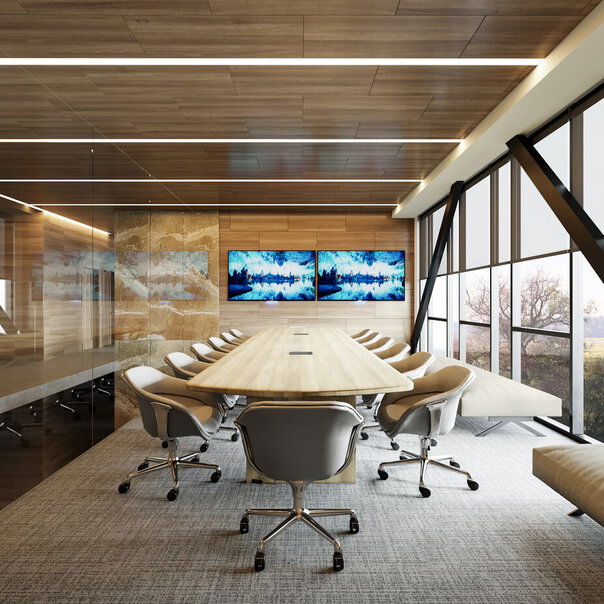 Contemporary Conference Room, Office & Call Center Contemporary Conference Room, Office & Call Center
