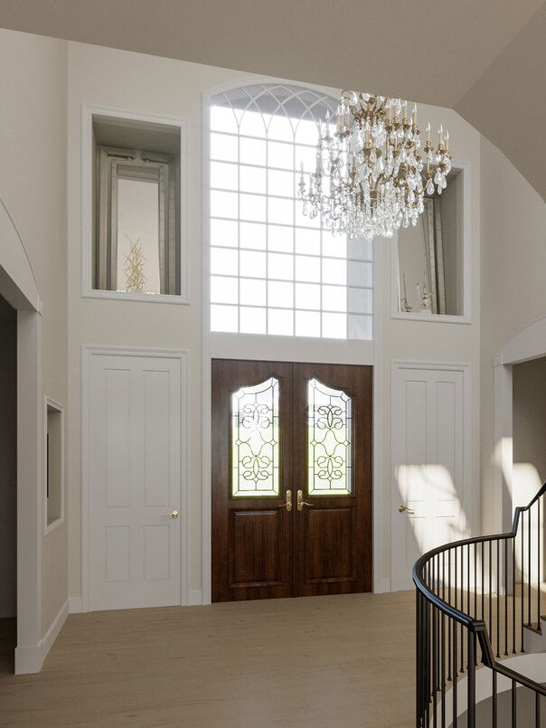 Glam Entryway Interior Design Glam Entryway Interior Design