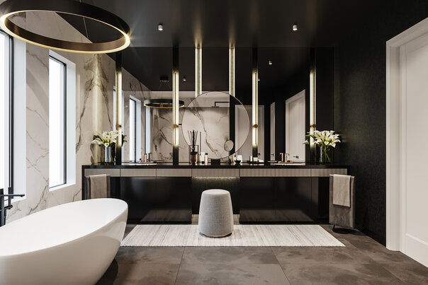 Glam Maximalist Bathroom Design Glam Maximalist Bathroom Design