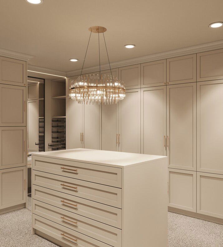 Harmonious Master Bathroom & Closet Remodel Rendering thumb