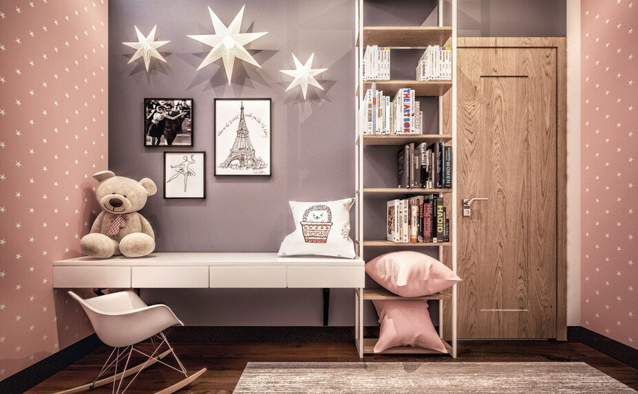 Kids Room/Nursery online interior design help 11