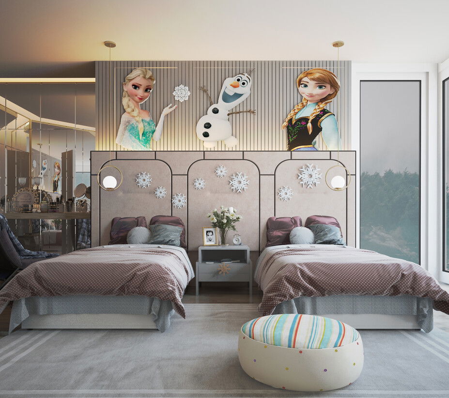 Kids Room/Nursery online interior design help 27