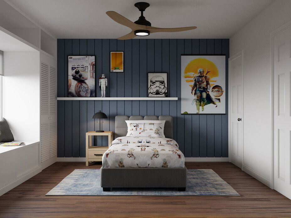 Kids Room/Nursery online interior design help 29