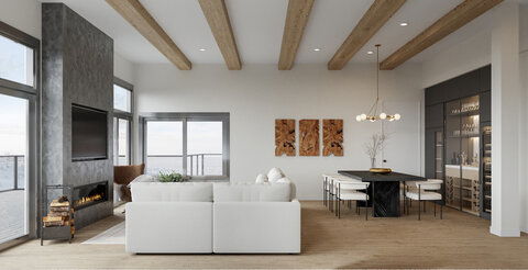 Living and Dining Room Combo Living and Dining Room Combo