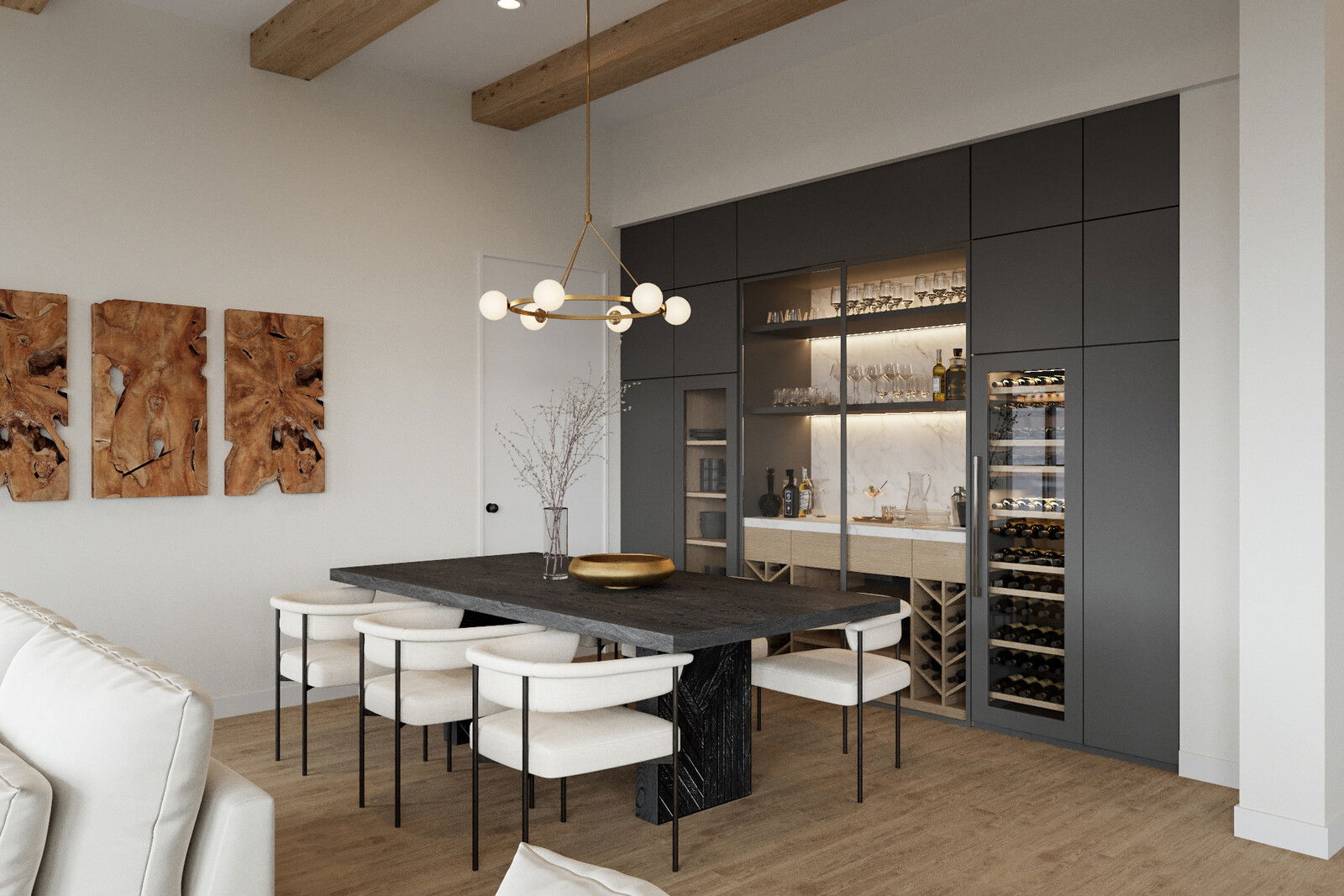 Lux Airy House Interior Design Lux Airy House Interior Design