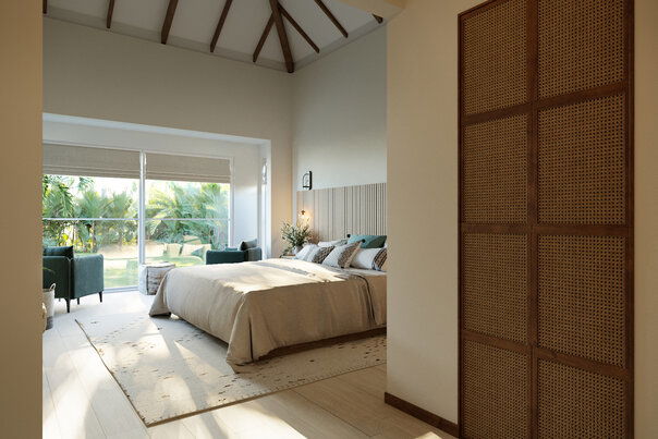 Modern Beach Bedroom Design