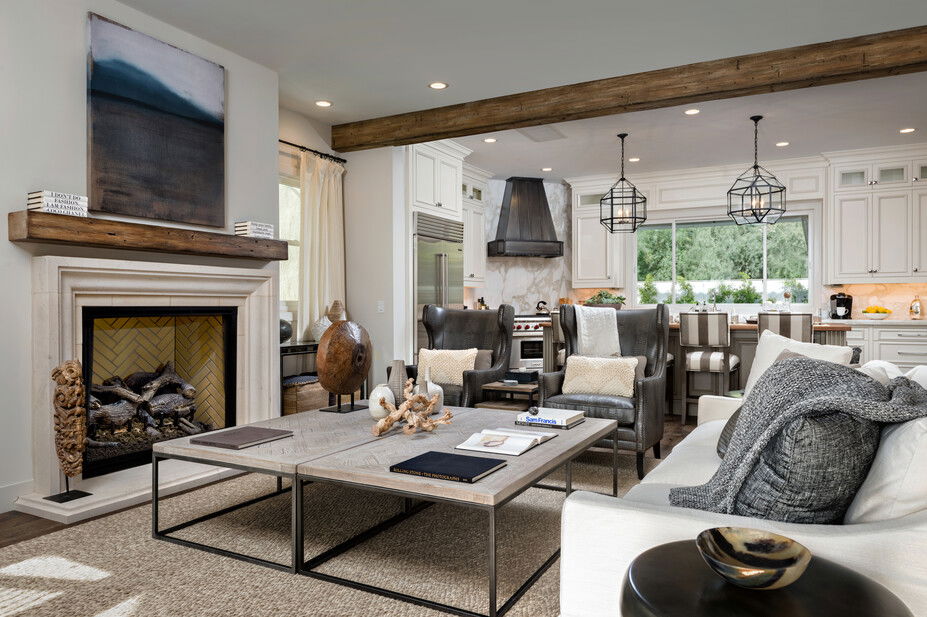 Modern Farmhouse Living Room