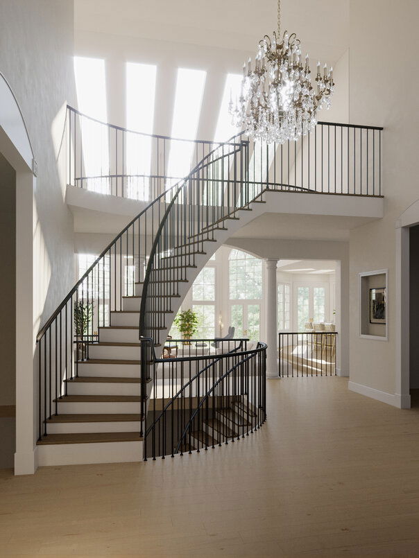 Modern Home Stairway Interior Design Modern Home Stairway Interior Design