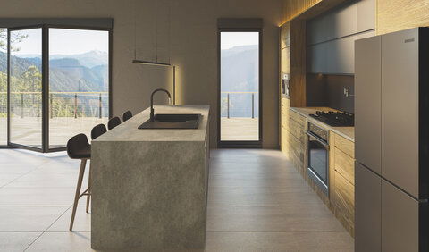 Modern Kitchen Renovation Modern Kitchen Renovation