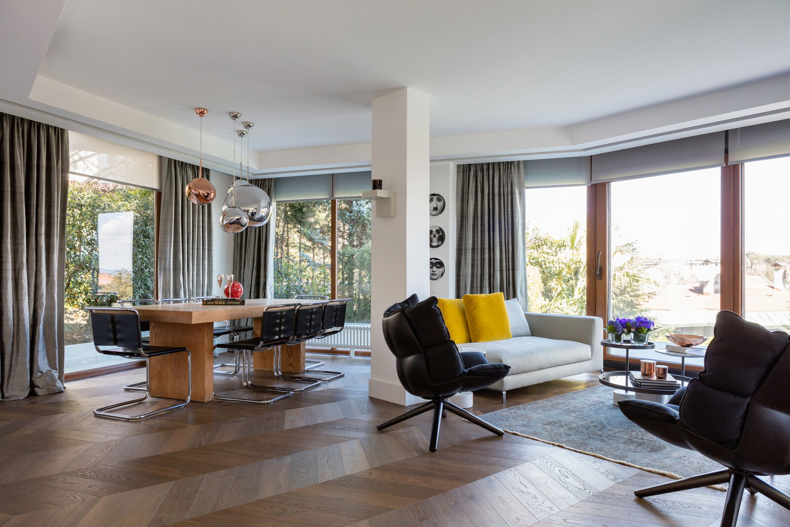Modern Living Room Dining Room Combo Modern Living Room Dining Room Combo