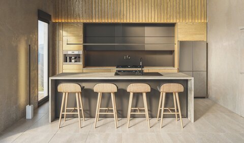 Modern Minimalist Kitchen Design Modern Minimalist Kitchen Design