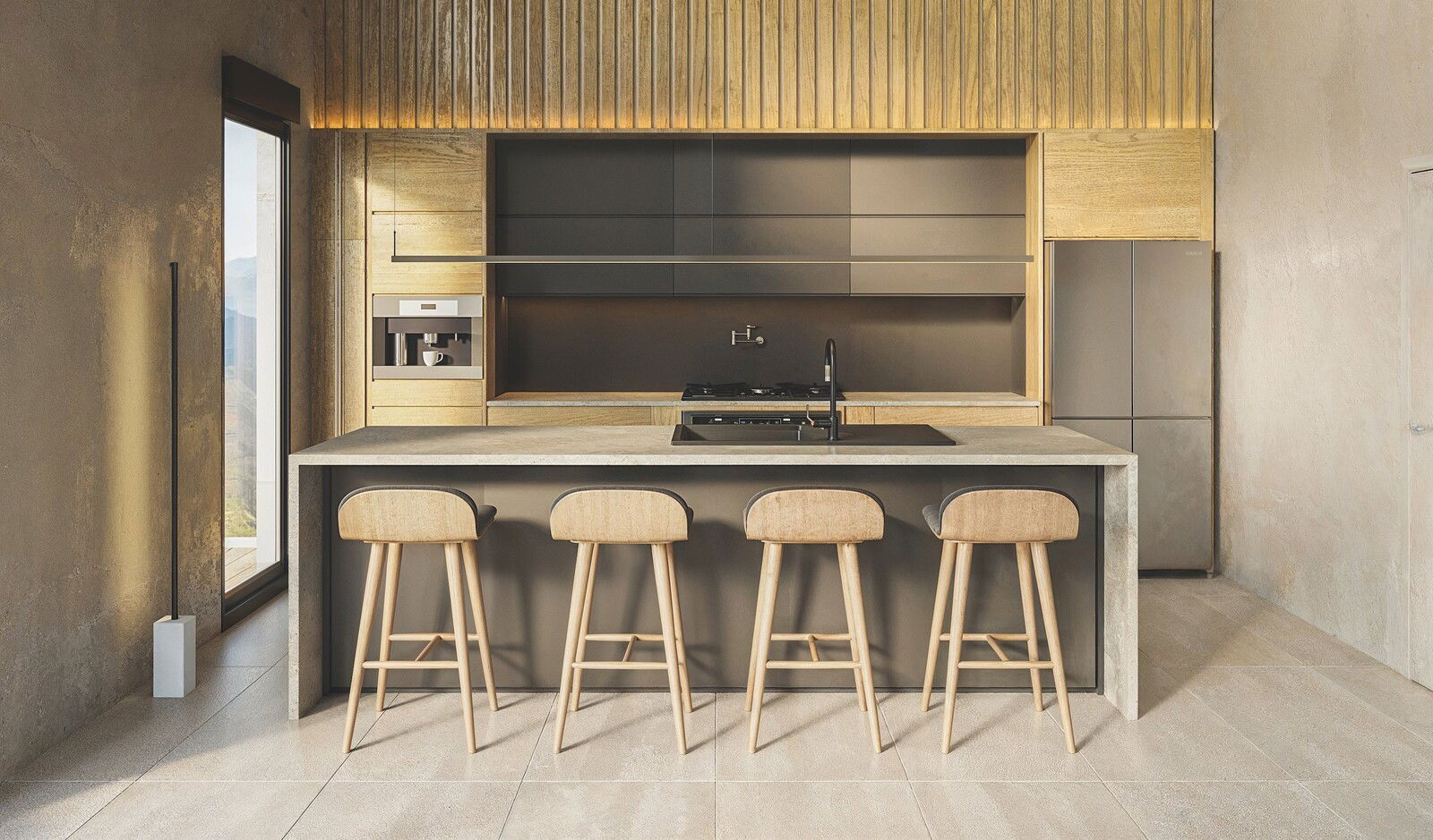 Modern Minimalist Kitchen Design Modern Minimalist Kitchen Design