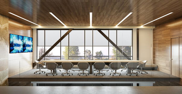 Modern Sleek Office Design Modern Sleek Office Design
