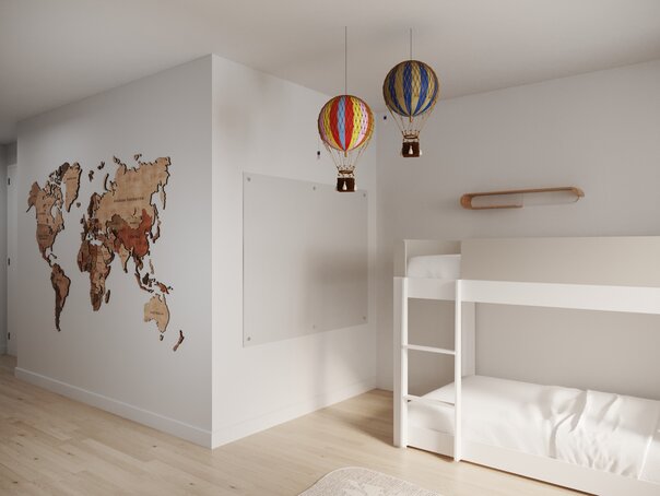 Neutral Boy's Room Interior Design