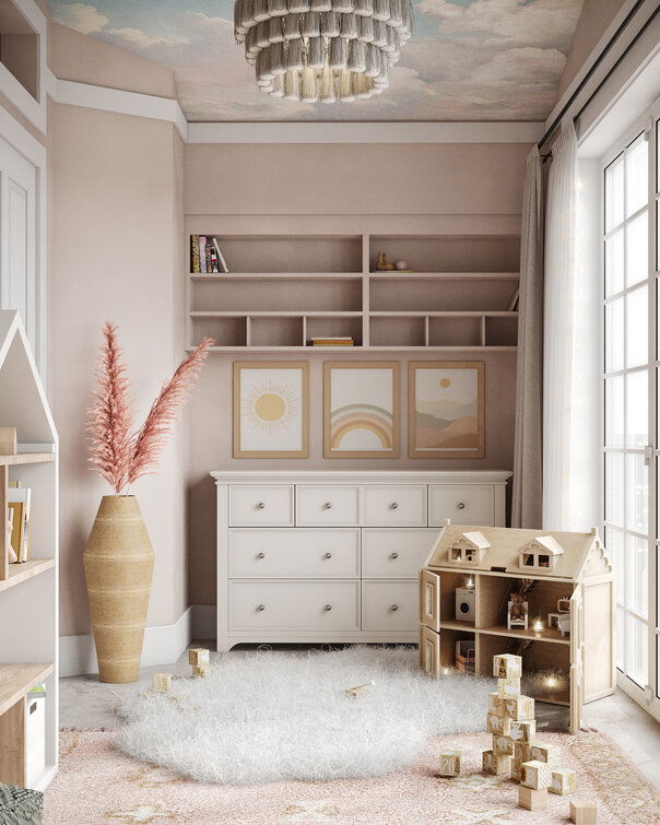 Pink Nursery Renovation Pink Nursery Renovation