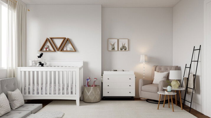 Soft Neutral Nursery Design Rendering thumb