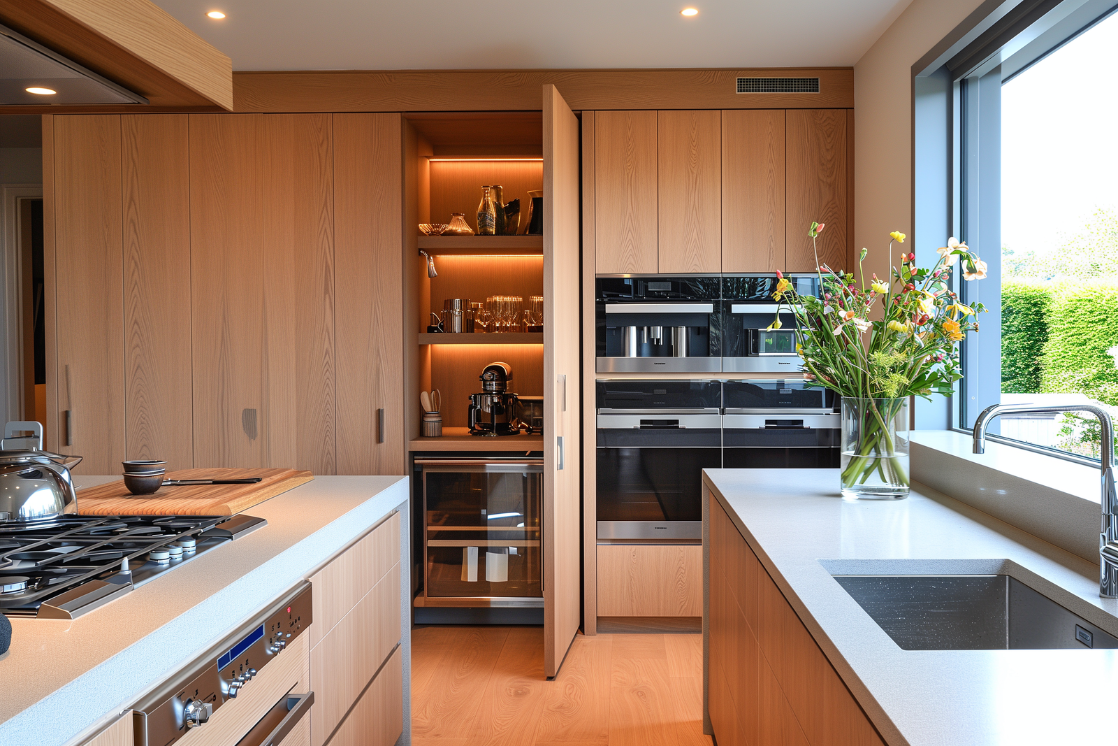 Sleek and Modern Kitchen Remodel Sleek and Modern Kitchen Remodel